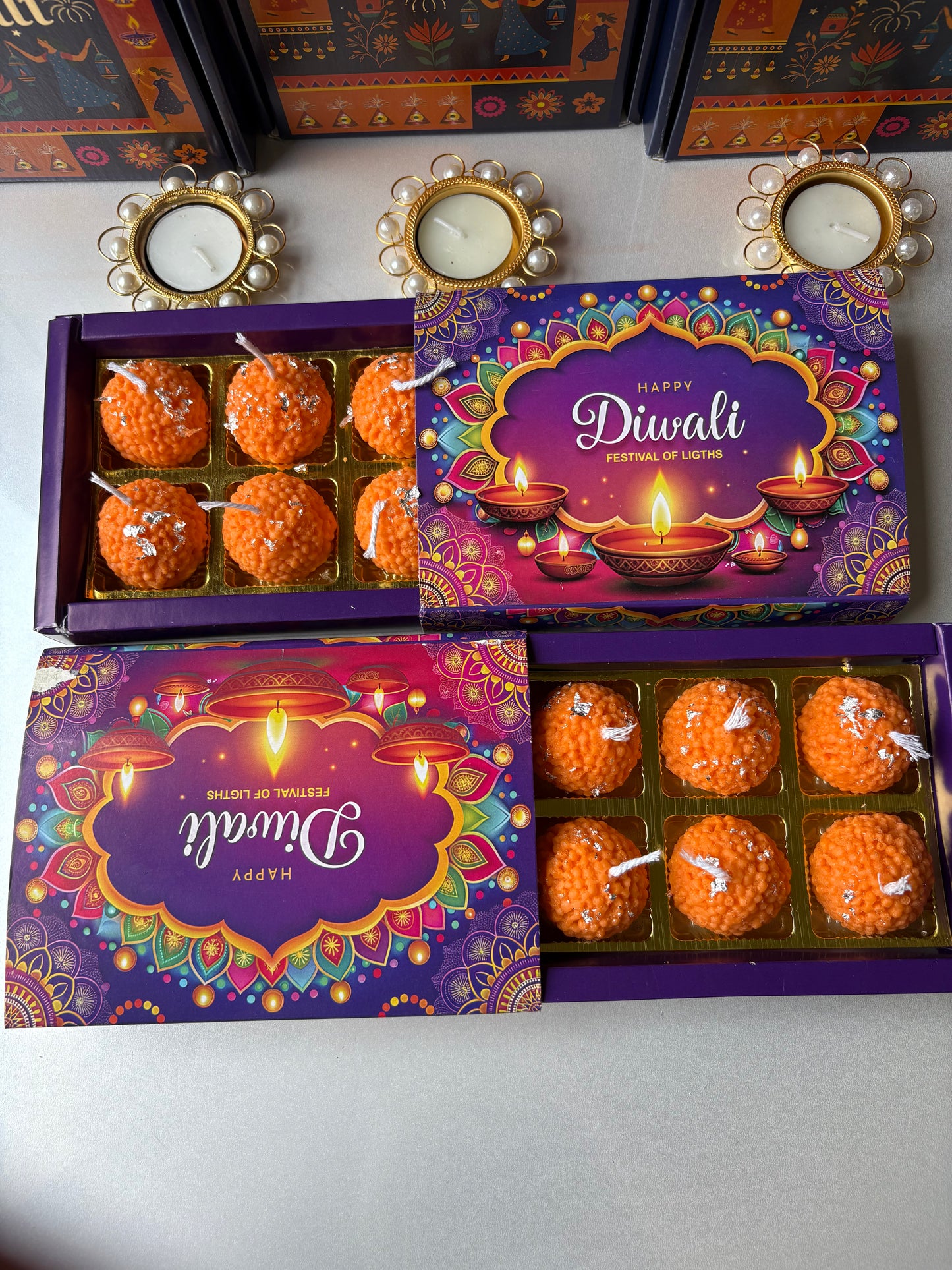 Ladoo candle (pack of 2)