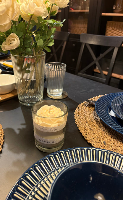 Breathe | Sandalwood & Gilli Mitti Earth Candle