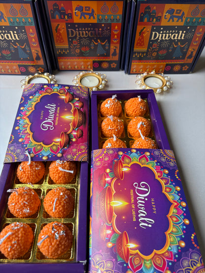 Ladoo candle (pack of 2)