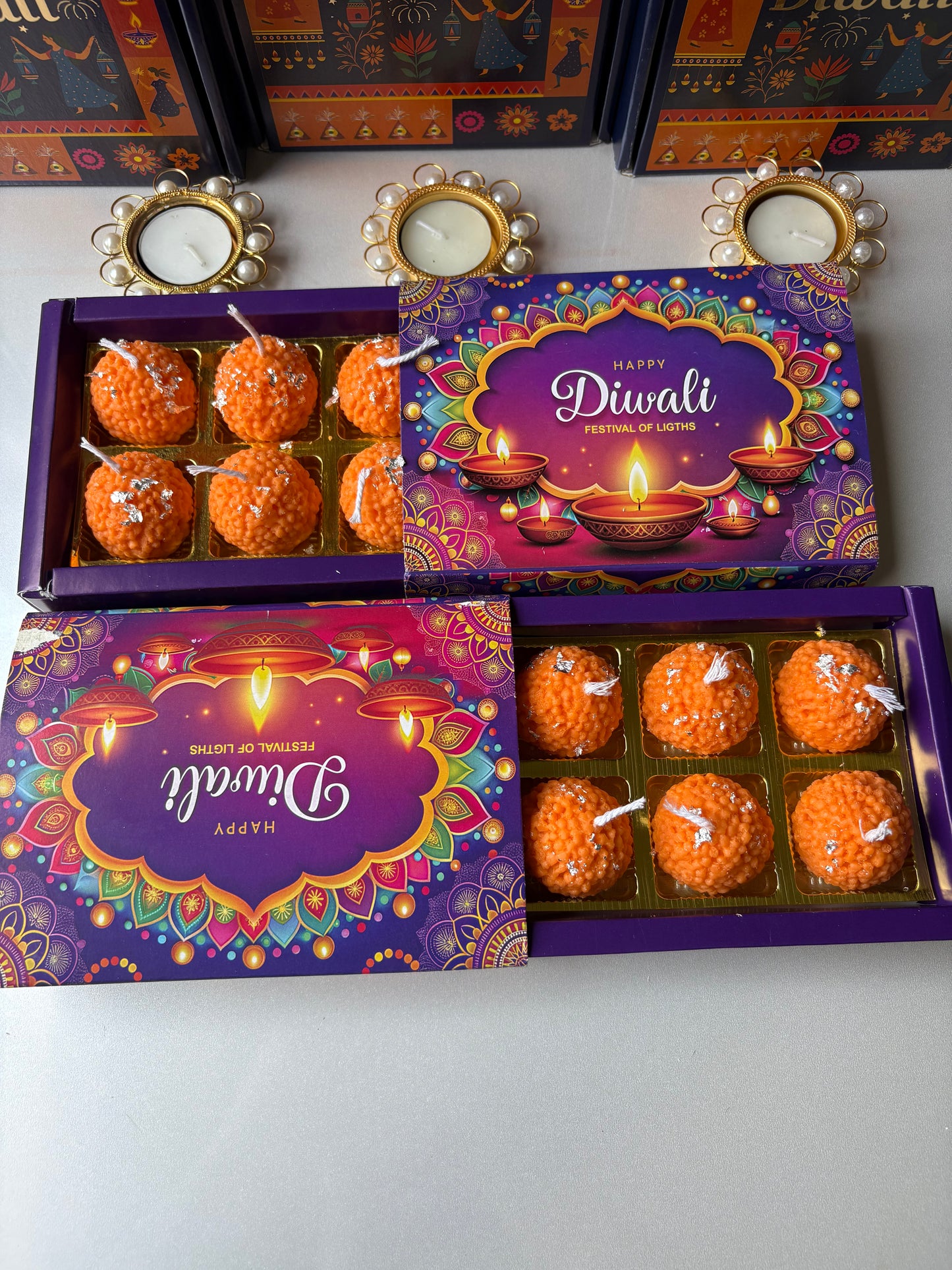 Ladoo candle (pack of 2)