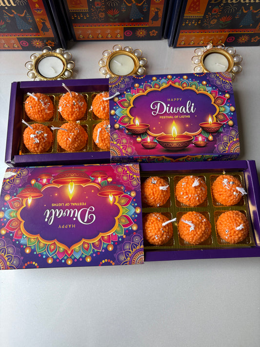 Ladoo candle (pack of 2)