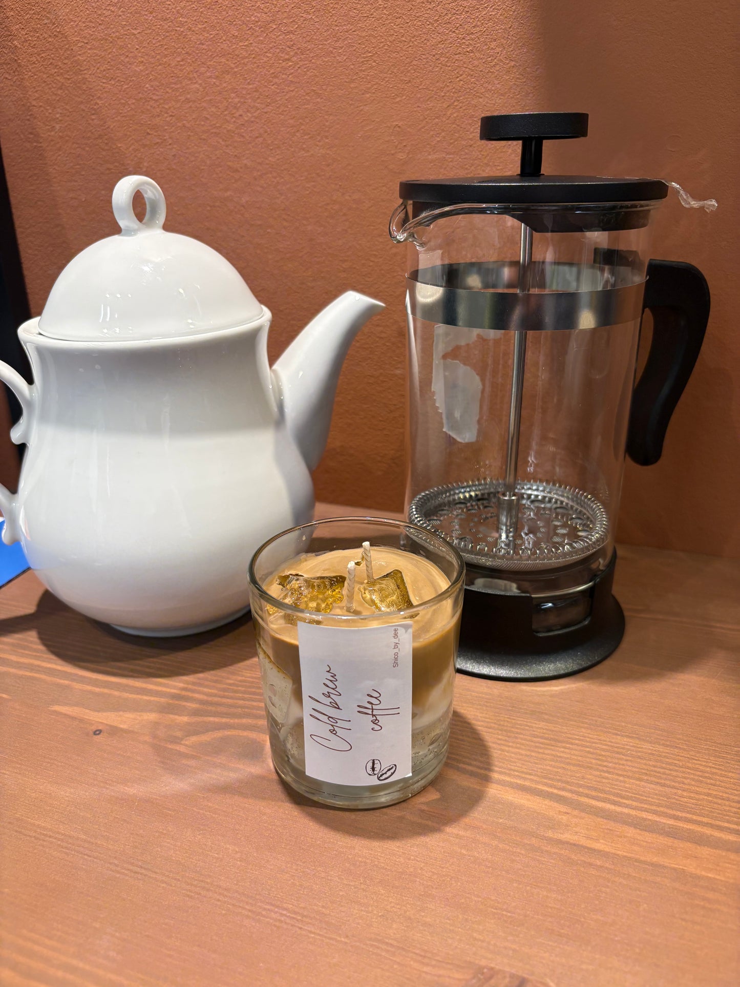 Morning Ritual | Cold Brew Coffee Candle