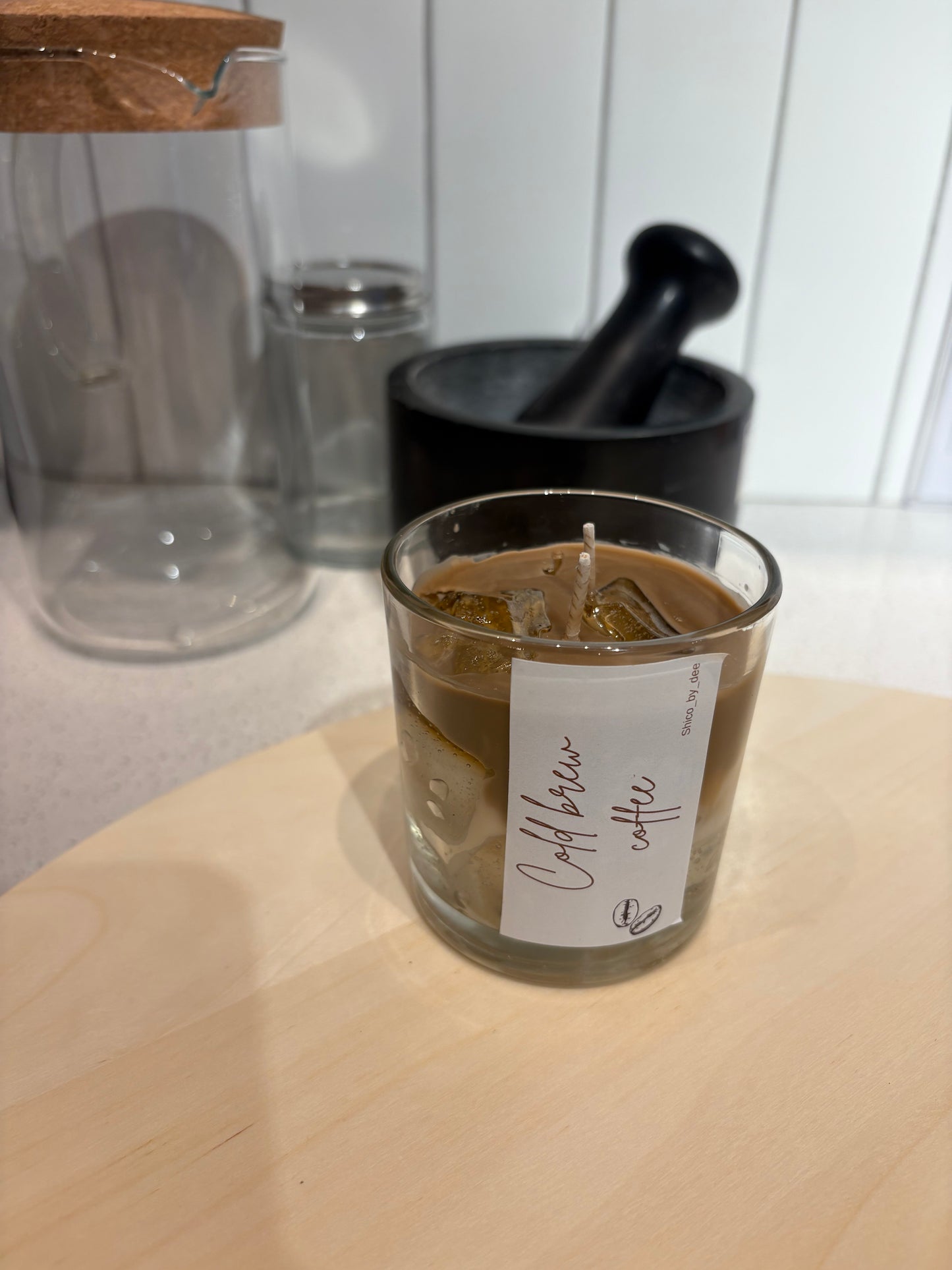 Morning Ritual | Cold Brew Coffee Candle