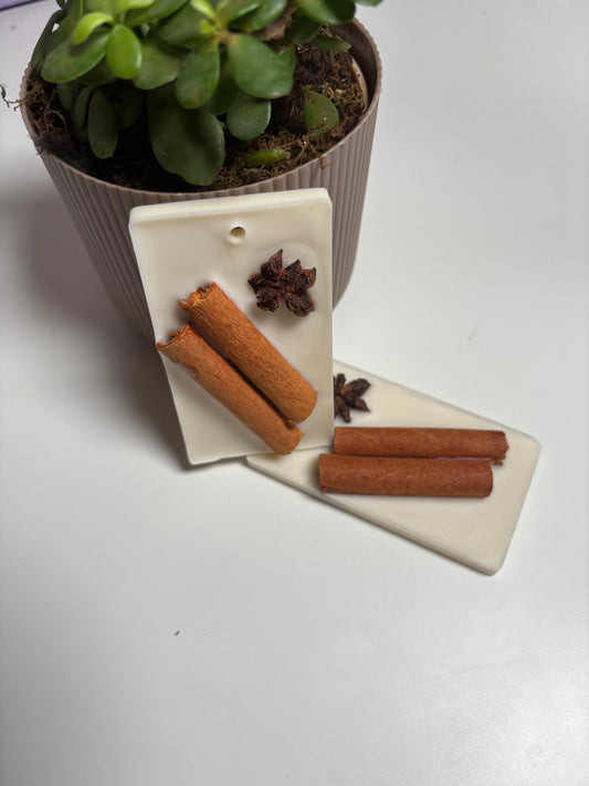 Sandalwood Wax Sachets (Set of 2)