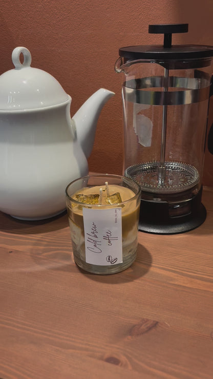 Morning Ritual | Cold Brew Coffee Candle