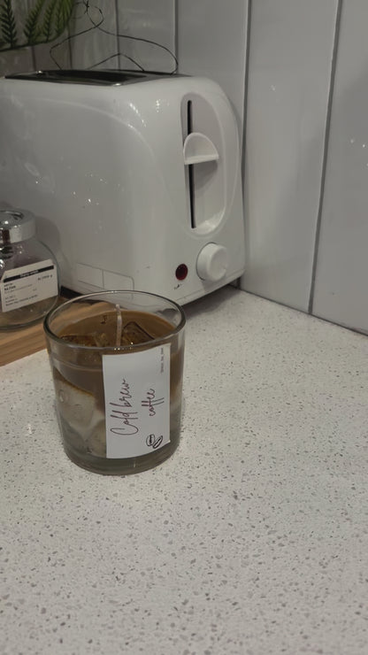 Morning Ritual | Cold Brew Coffee Candle